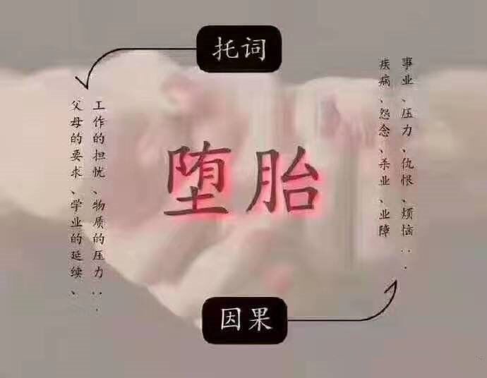 婴灵缠身的表现你注意了吗 ， 堕胎后父亲怎么还阴债